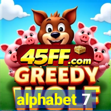 alphabet 7